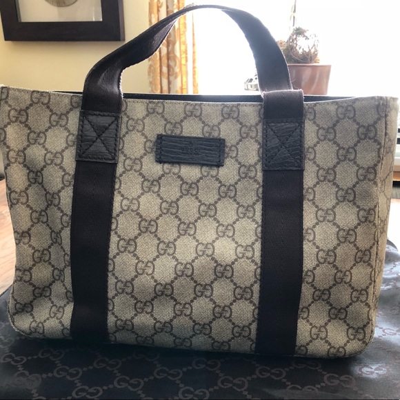 Gucci GG Canvas Bag - Picture 1 of 4